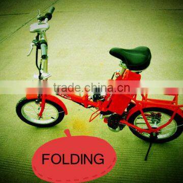 New model folding electric bicycle hot best quality