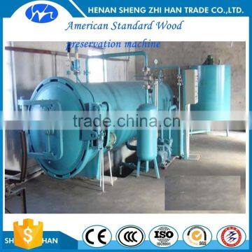 Trade Assurance for Physical Modification Vacuum Wood Treatment Equipment