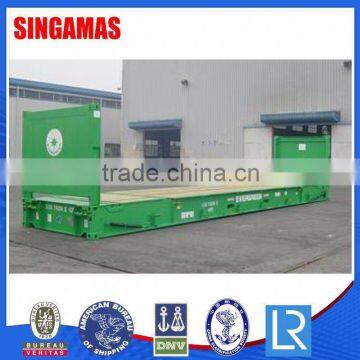 Easy Installation 40ft Flat Racks Container For Sale