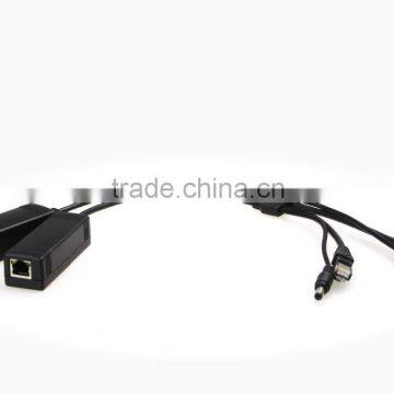 Poe Splitter Set for ip Camera/bnc Connector Poe photo-3