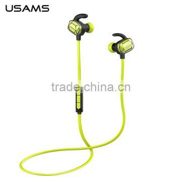 USAMS BG Bluetooth Earphone Shockproof Universal for Android/IOS System Sport Stereo in Ear Headphone With Mic MT-5206 photo-6