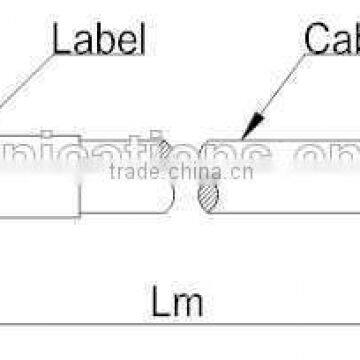 N Male to N Female Jumper Cable 1/2'' LCF RF Accessories for Telecommunication Use
