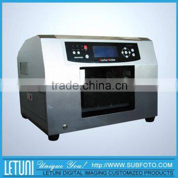 A4 Digital Solvent Flatbed Inkjet Printer