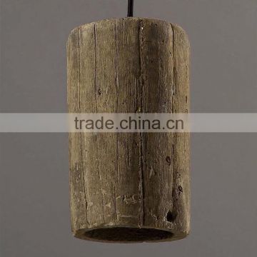 Modern vintage industrial personality cement pendant light in home design