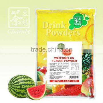 Watermelon Flavor Powder for Bubble Tea Drink