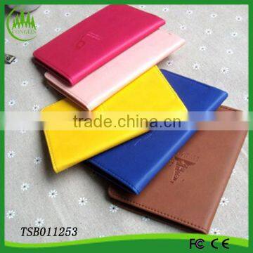 New Products 2014 fashion china Wholesale leather passport holder