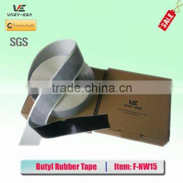 Double sided Black Waterproof Butyl Tape