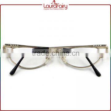Laura Fairy Newest Arrival Cheapest Hollow Out Full Frames Metal Optical Frame photo-5