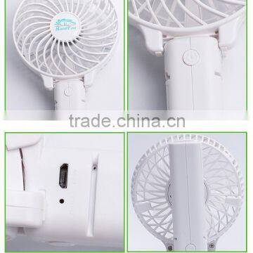 Summer Hot Sale Rechargeable Handheld 5V Desktop USB Mini Portable Fan