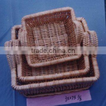 willow storage basket