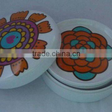 melamine 4pc coasters and holder for tea cup