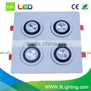 Quality hot sale small square led panel down light lights