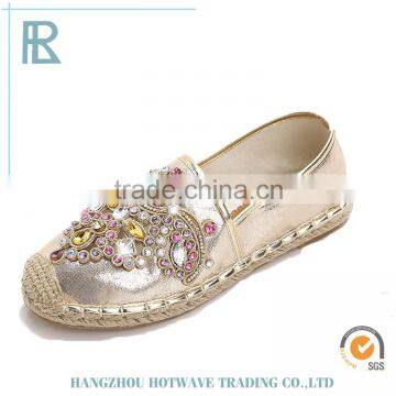 cheap manufacturer brand espadrille shoes women