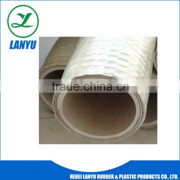 Good quality food grade hose fiber braid rubber food hose