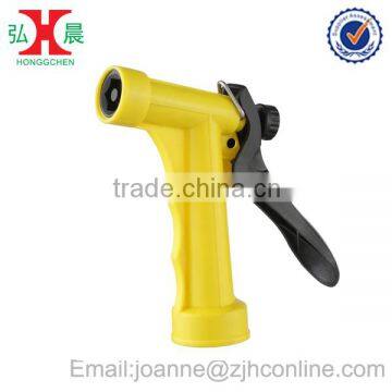 New Small Yellow Plastic trigger Water Nozzle