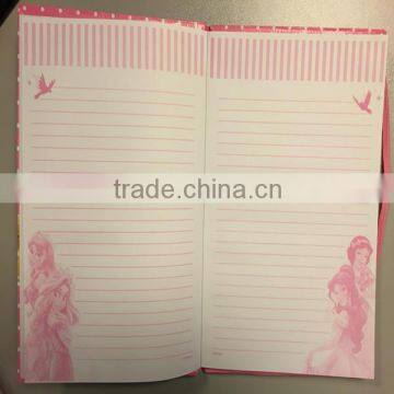 Princess Notebook With Elastic Band photo-3