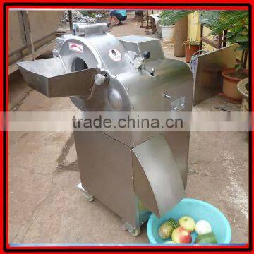 Commercial Kiwi Fruit Dicing Machine|Automatic Carrot Cube Cutting Machine photo-4