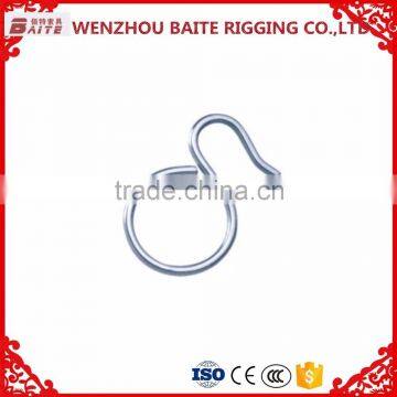 Steel Electric galvanized pipe "s" hook in china manufacturer rigging hardware