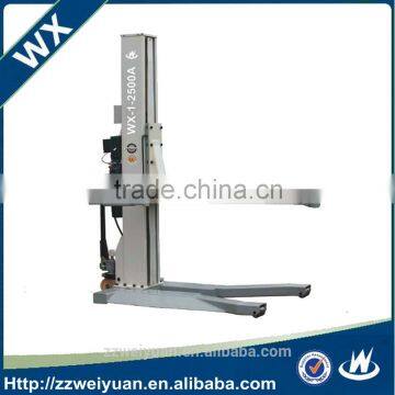 Popular Car Workshop Lifting Equipment, Single post lift equipment WX-1-2500A