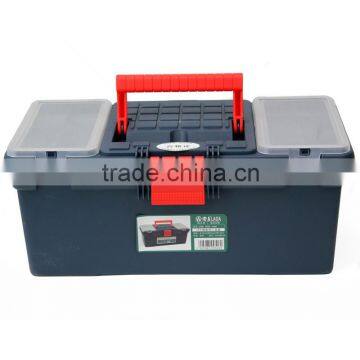 LAOA 12.5 Inch Hardware Economic Tool Case With Components Accessories Grids photo-4