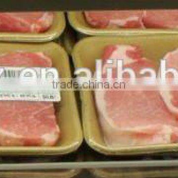 100% Biodegradable Bamboo Fibre Meat Tray for Supermarket