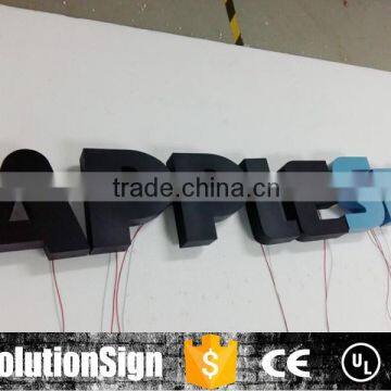 Stainless Steel Border Acrylic Led Sign Advertising Board photo-5