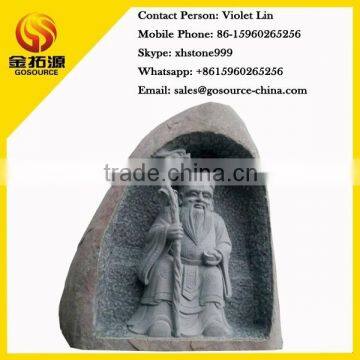 natural stone life size buddha statue