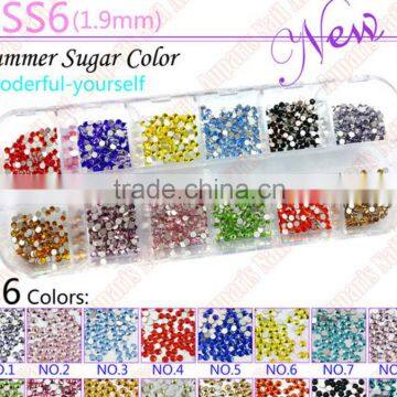 Mixed Colors !1200pcs/box AB Colors DMC HotFix FlatBack Rhinestones,high shining austria crystal stones #1091