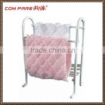 new design factory direct metal standing towel rack