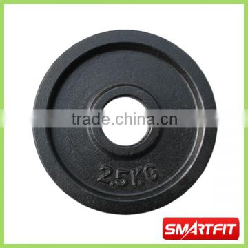 Fitness Cast Iron Olympic Weight Plate With Square Edge