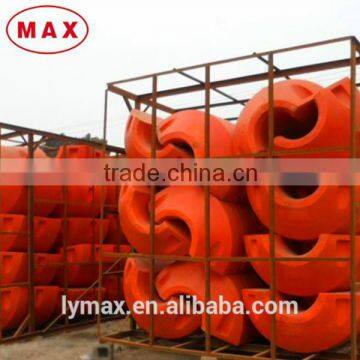 Suction dredging pipe used pontoon floats / marine buoy floater