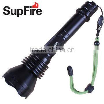 Supfire 1200lumens powerful rechargeable light