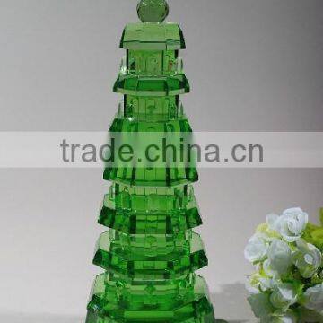 Top quality crystal tower (CP-10114)