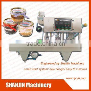 cup cake sealing machine / cup sealing machine / carton sealing machine