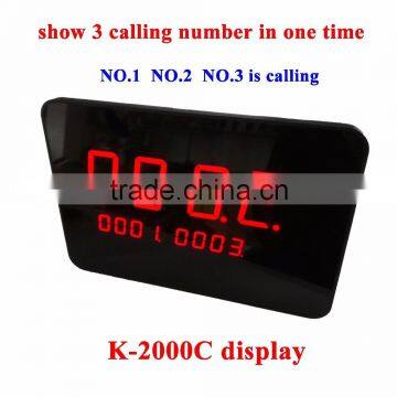 Wireless Table Buzzer System Koqi Factory Vibrating Display Receiver With Call For Service Waterproof Buzzer Bell photo-4
