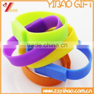 High Quality Wristband Usb Flash Memory