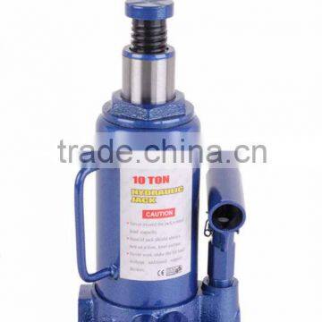 HYDRAULIC BOTTLE JACK 10TON WITH CE/GS APPROVED