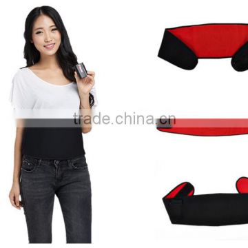 heating lumbar belt relieve waist pain