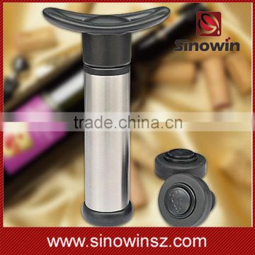 Pump design vacuum bottle saver on stock