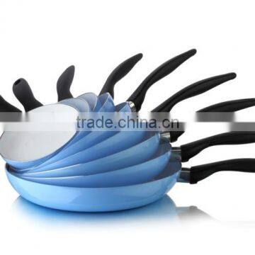 Easy Clean Aluminum Nonstick Ceramic Pan Cooking Skillet Pan Pizza Pan Egg Pan photo-2