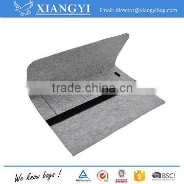 High Quality Felt Laptop Handbag Felt Handbag for Document Notebook photo-2