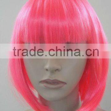 new style hot sales cheap Curly synthetic party Wig W080