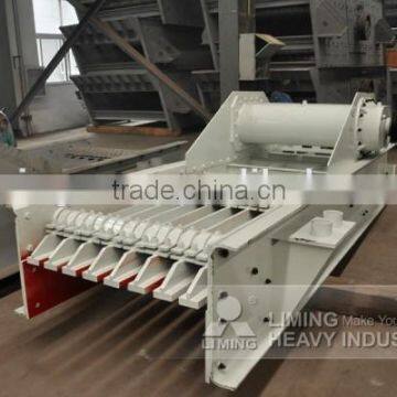 Liming high capacity grizzly vibrating feeder