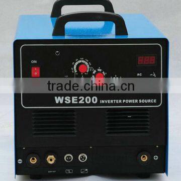 WSE200 Inverter Mosfet AC/DC aluminium TIG Welding Machine 2015