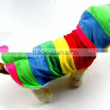 Transform Snake Colorful Pet Clothing