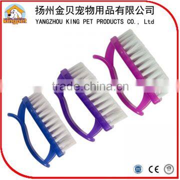 China Factory Wholesale Handheld Plastic Hand Brush for Wash Cleaning photo-2