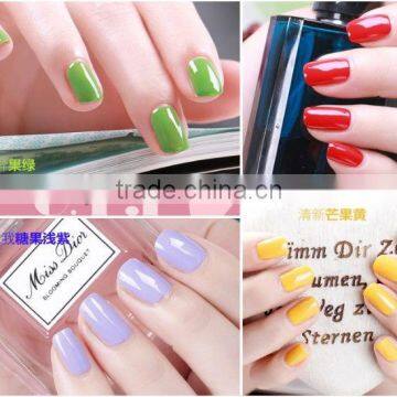 new arrival Gel polish nail art