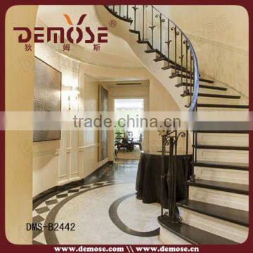 Prefab Wrought Iron Metal Stair Railing For Interior DMS-B2442