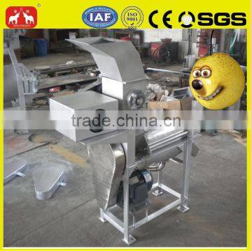 Wide Output Range Full Stainless Steel Peaches Pulping Machine photo-2