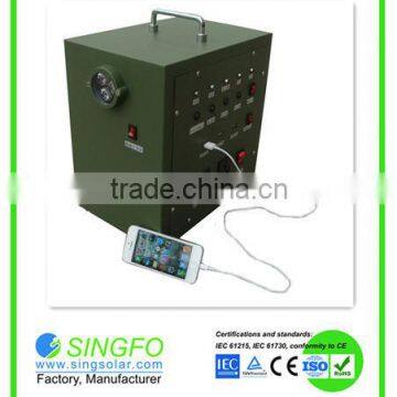 2013 Portable Multipurpose Solar & Hand Crank Generator